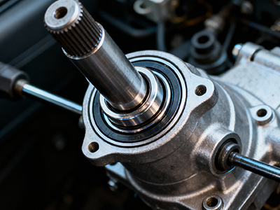 Steering system bearings