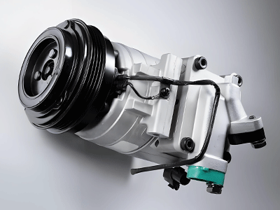 Automotive air conditioning compressor