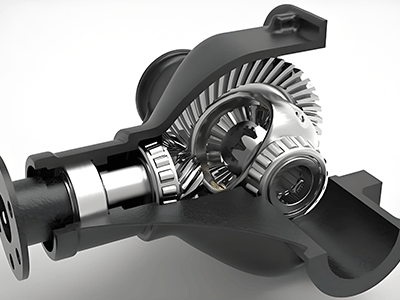 Differential bearing assembly