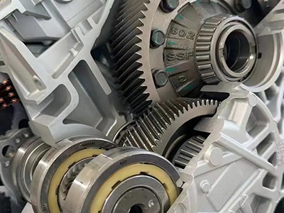 Automotive electric motor bearings