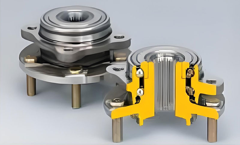 Hub Bearings: Core Components of Vehicle Wheel Systems